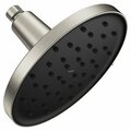 Moen Verso Adjustable 9 Diameter Rainshower Showerhead in Spot Resistant Nickel 220R2EPSRN